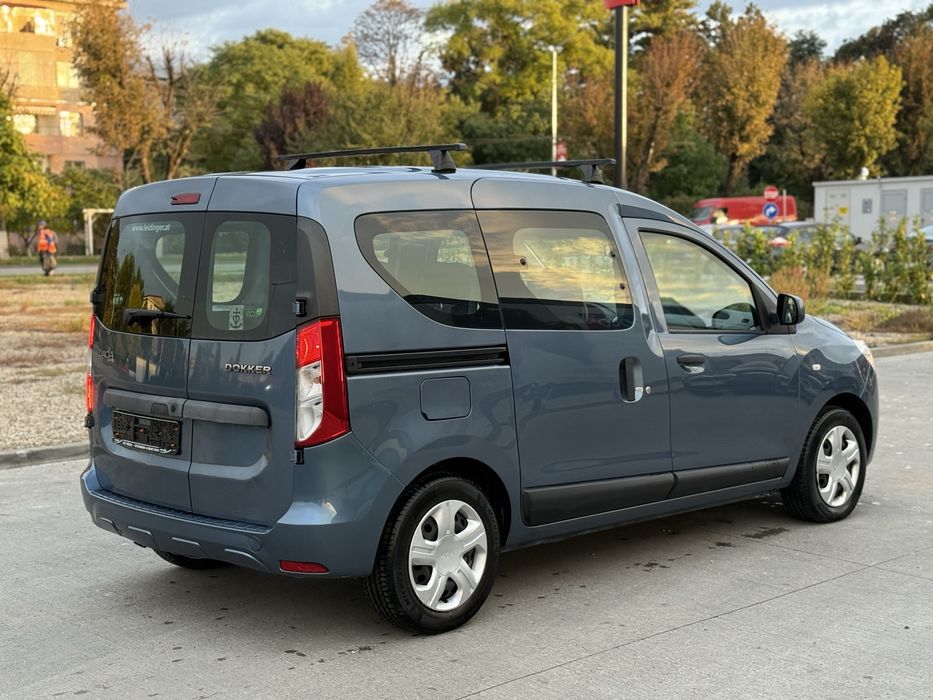 Dacia Dokker • An 2013 • Euro 5 • 1.5 Diesel