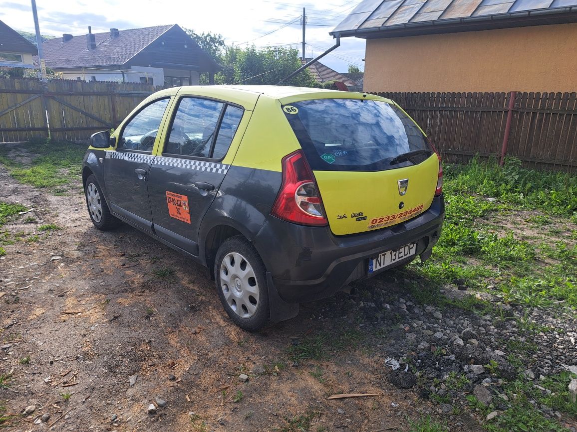 Dacia sandero 1.2 benzina