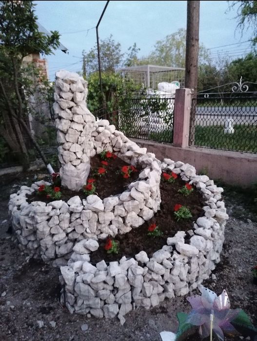 Piatra decorativa de calcar