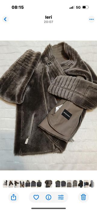 Blană bărbătească Armani originala