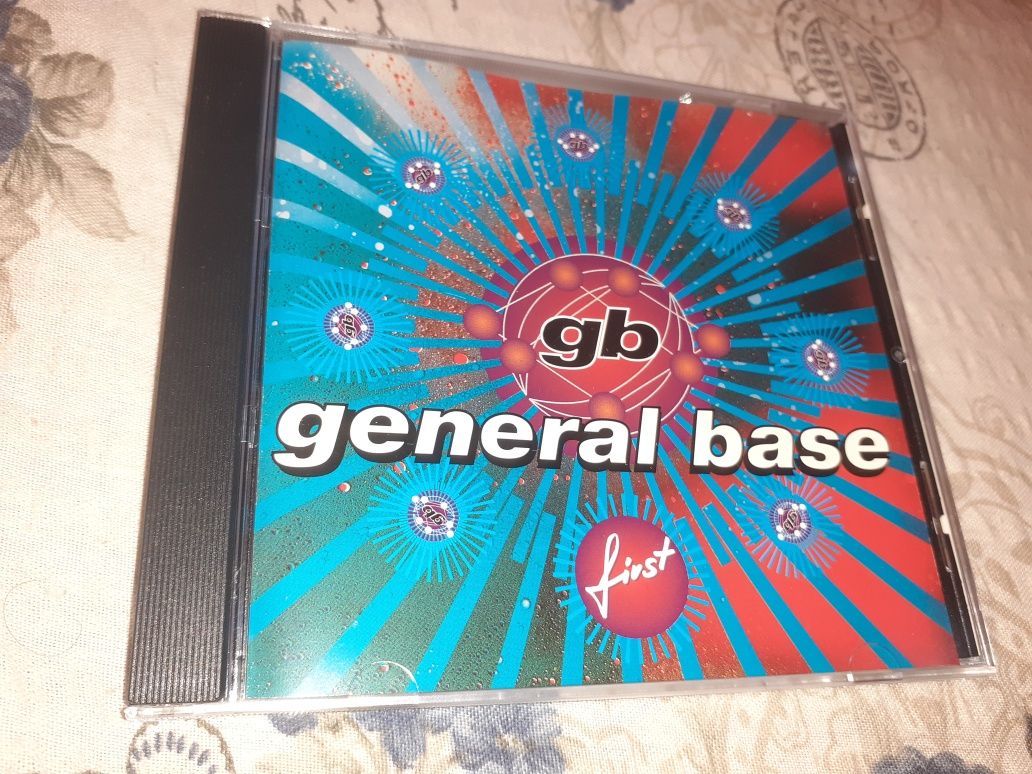 CD General Base First album