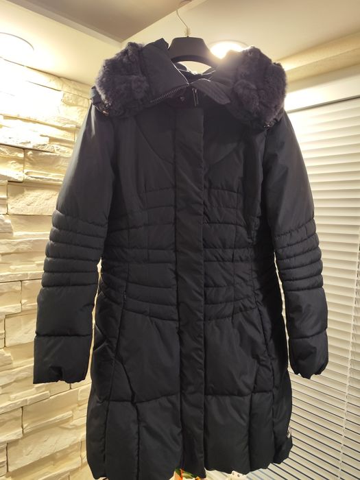 Дамско яке с естествен пух см 119лв