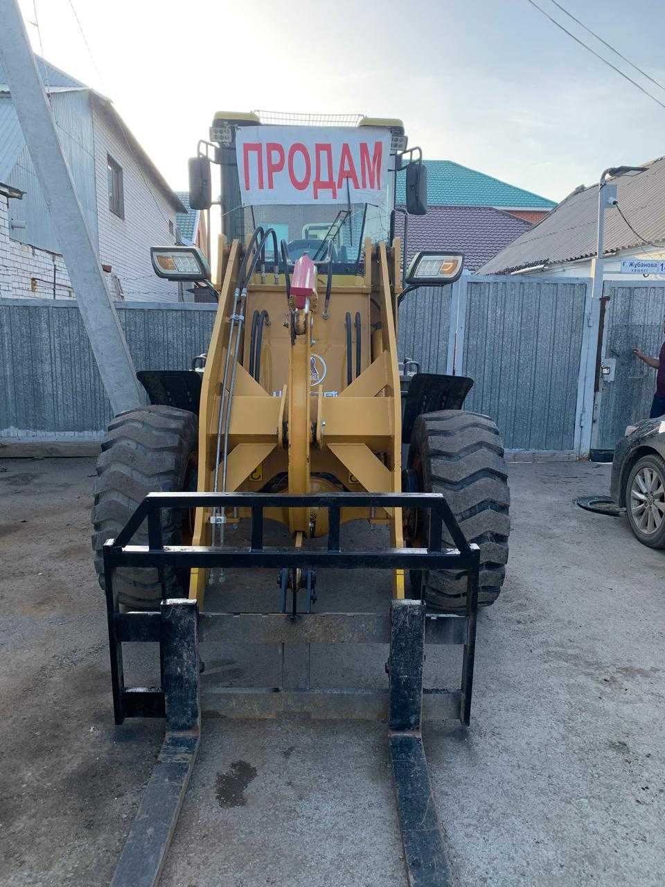 Продам (или меняю) погрузчик RONGWEI ZL938SM