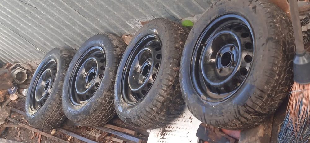 Продам колёса с дисками