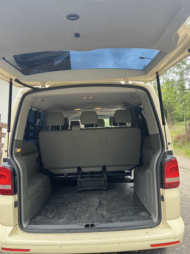 Vw t5 caravelle 8+1 2015