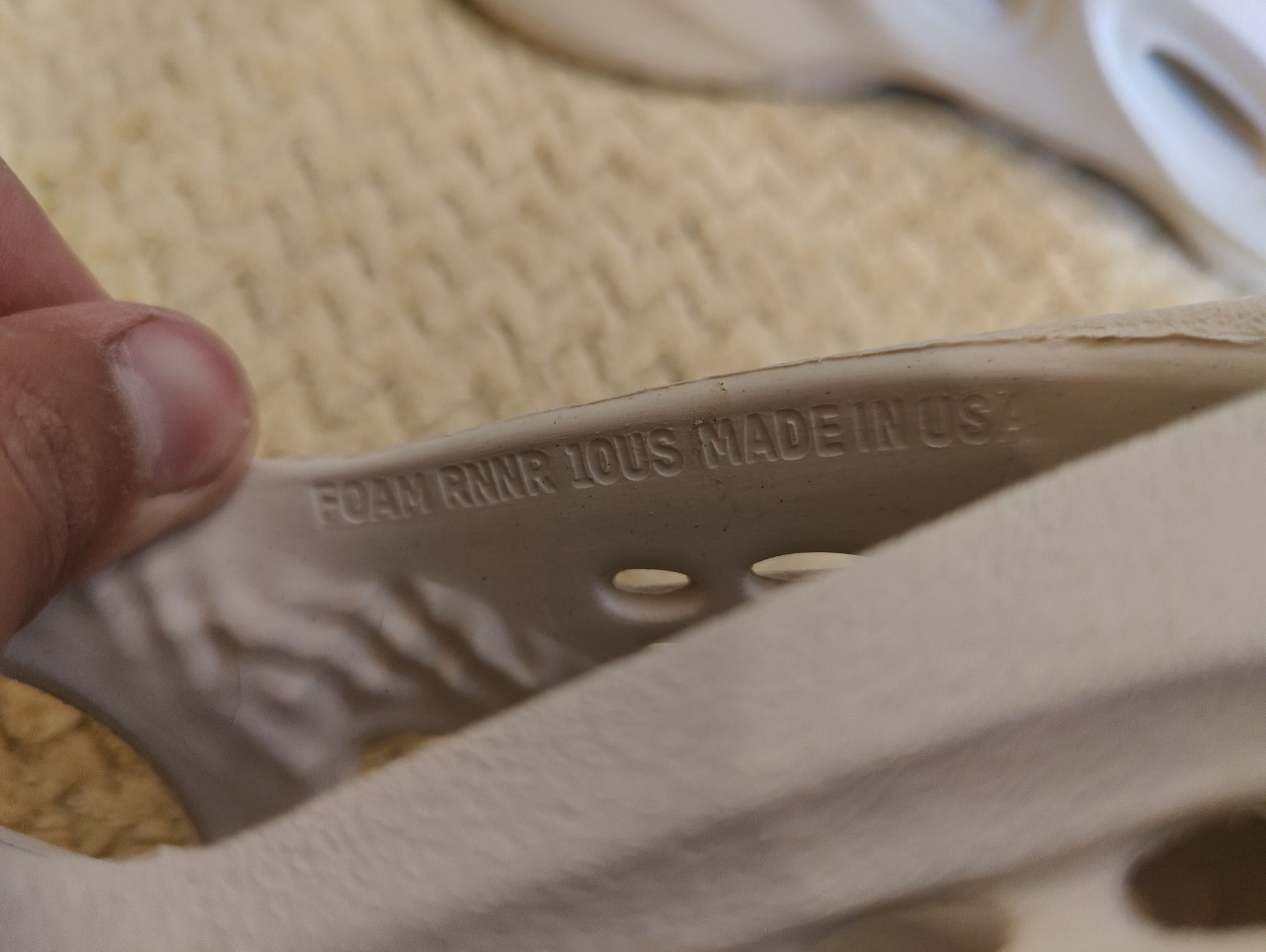 Adidas Yeezy Foam Runner 44 номер Sand