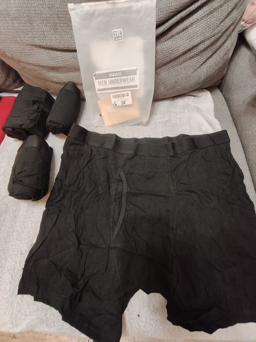 Set 4 perechi de boxeri 5Mayi Boxer Shorts – Set 4 bucăți, negru, XXL