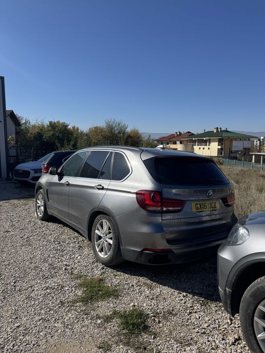 Bmw x5 f15 на части