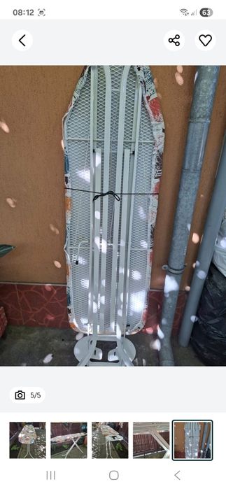 Masa de călcat mare