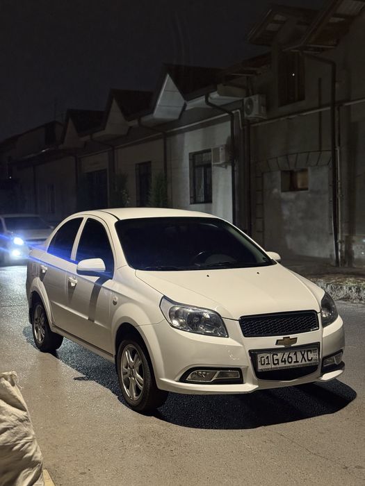 Nexia 3 aftamat karobka