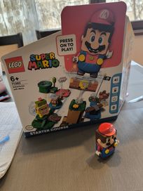 Lego 71360 with Mario