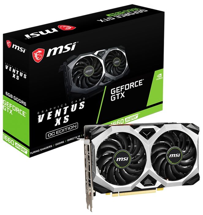 Geforce GTX 1660super 6Gb
