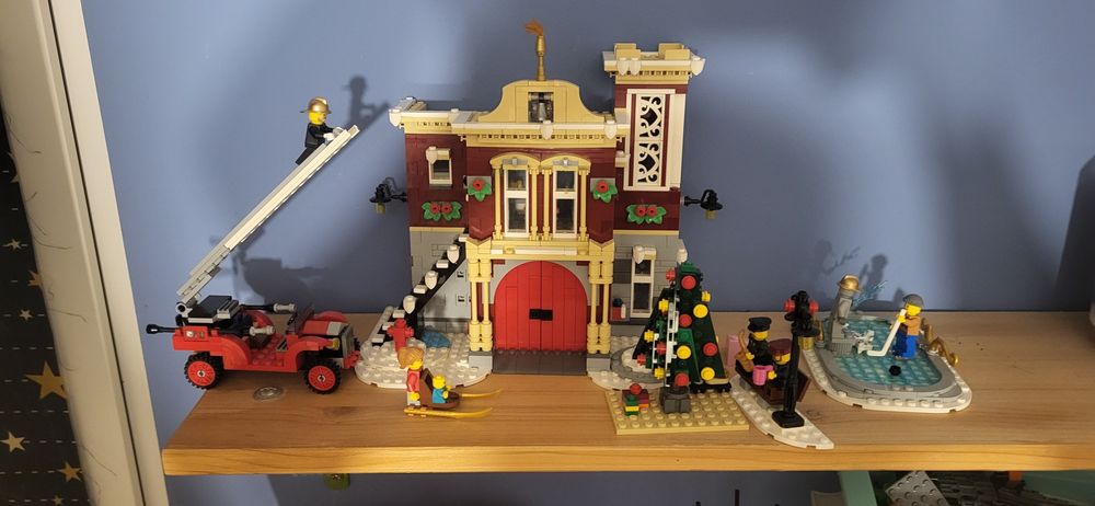 Vand lego creator de Craciun