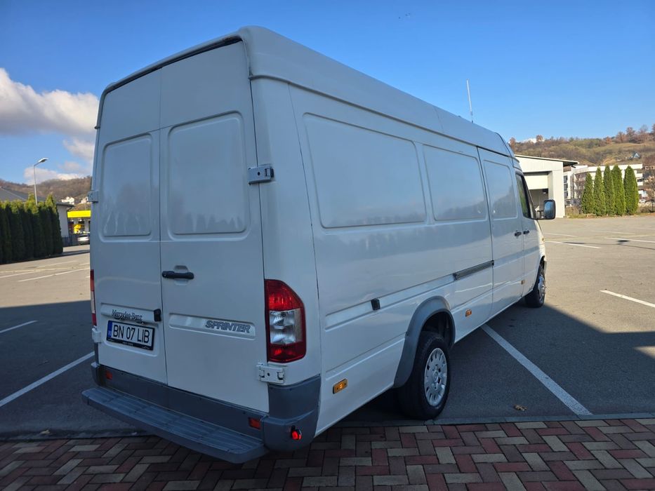 Mercedes sprinter 413 cdi frigo