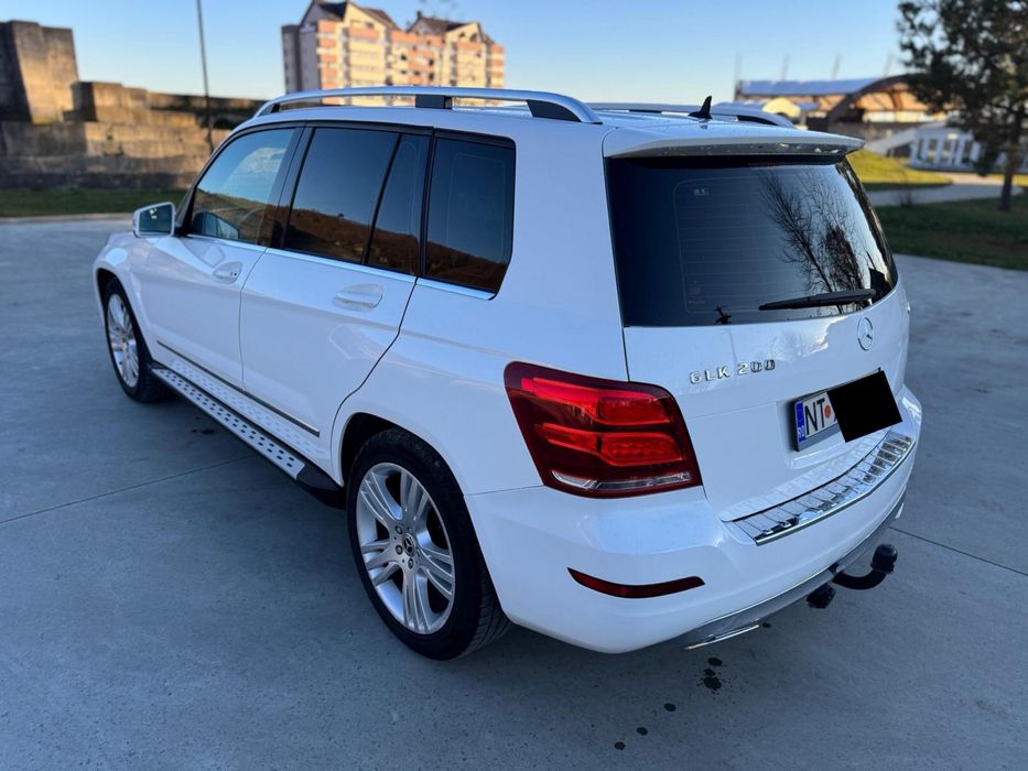 Mercedes-Benz GLK 200 - 03.2014 - 2.2 CDI - 136 HP - Euro 5