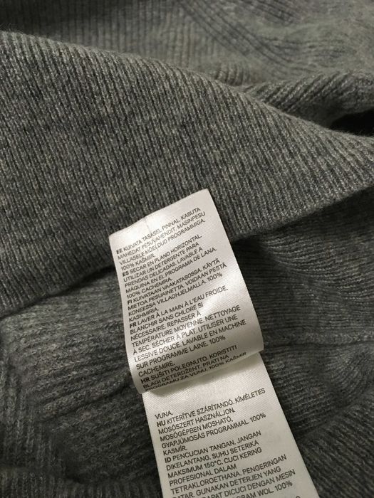 H&M 100% cashmere S