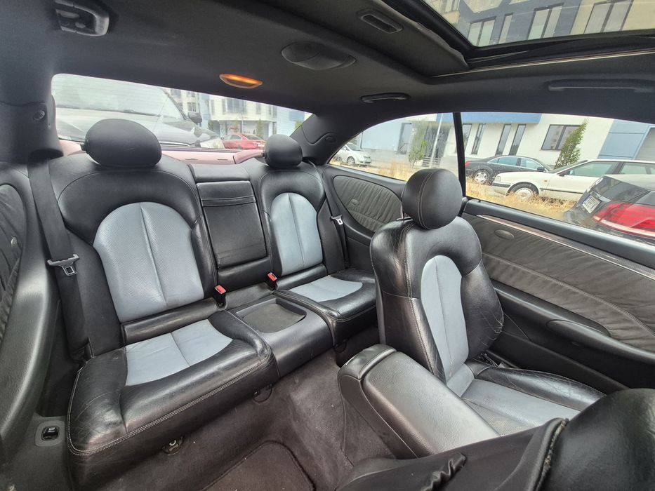 Clk 320 w209 цяло за части