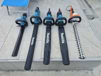 Vand trimmere electrice makita si trimmer stihl