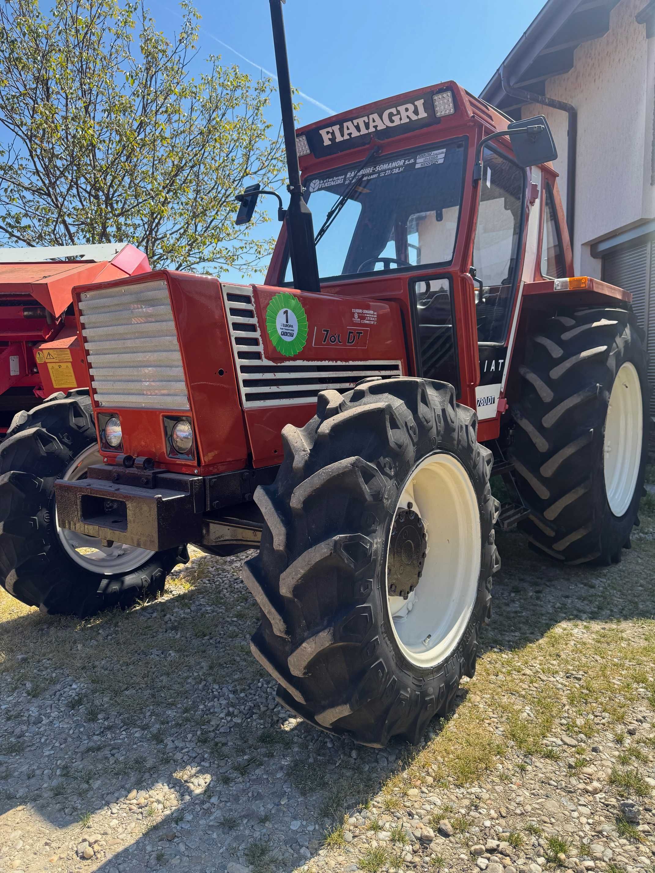 Tractor Fiat Agri 780 DT import 78 CP ore 4000 Fiat 70 90 Fiat 80 90