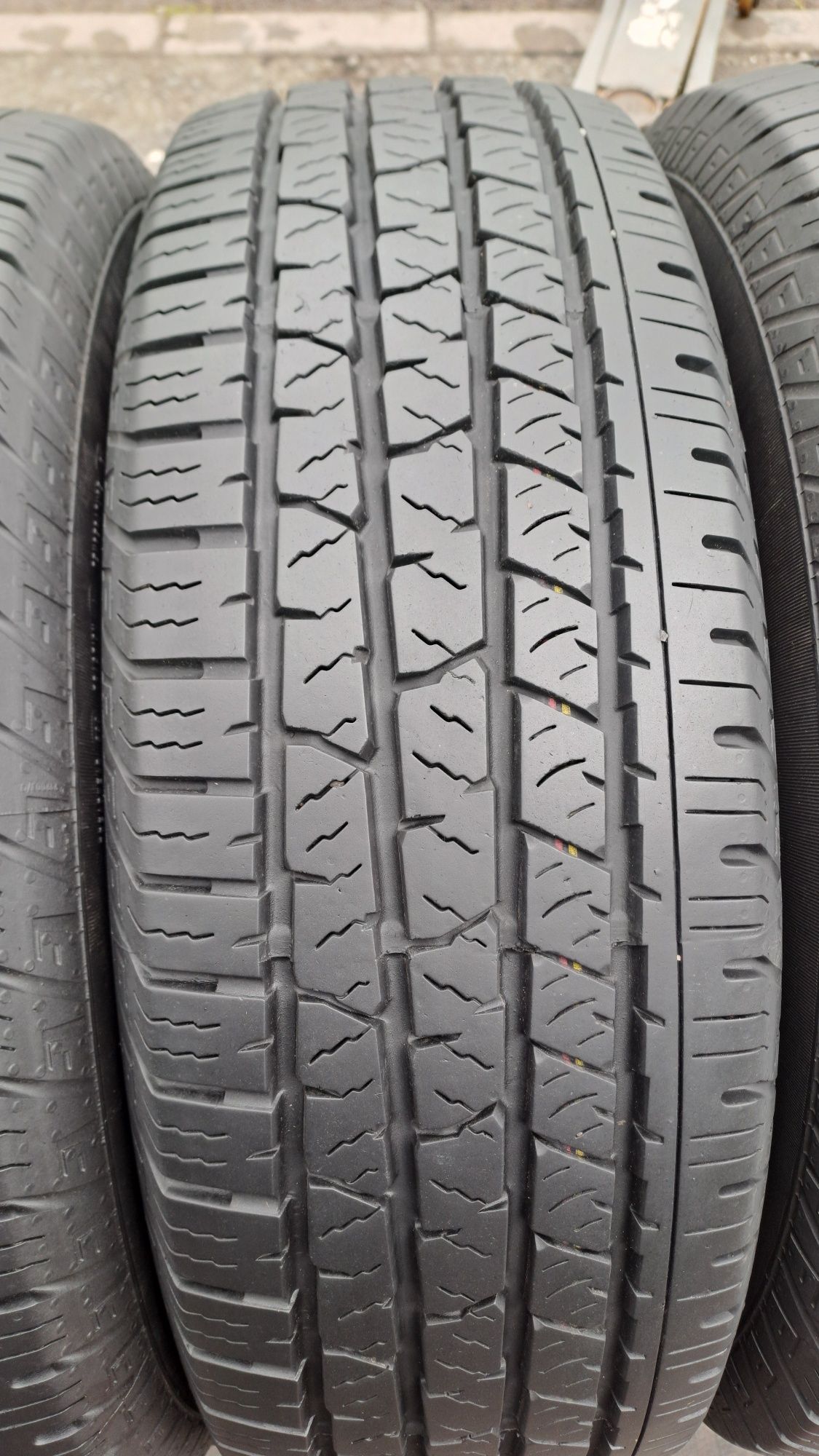 4бр. Почти Нови 255/70/16 Continental Cross Contact LX