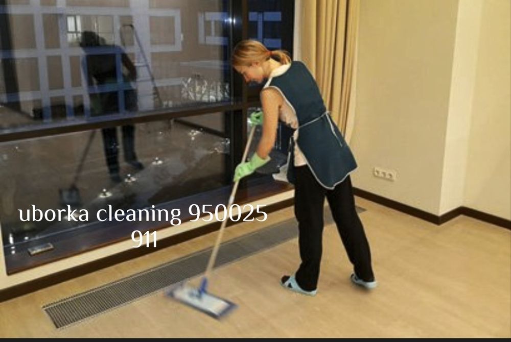 Uborkaka xizmati generalni vlajniy va posle remontdan keyingi vaziyatl