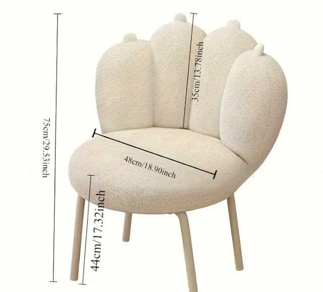 Стол детски жълт
