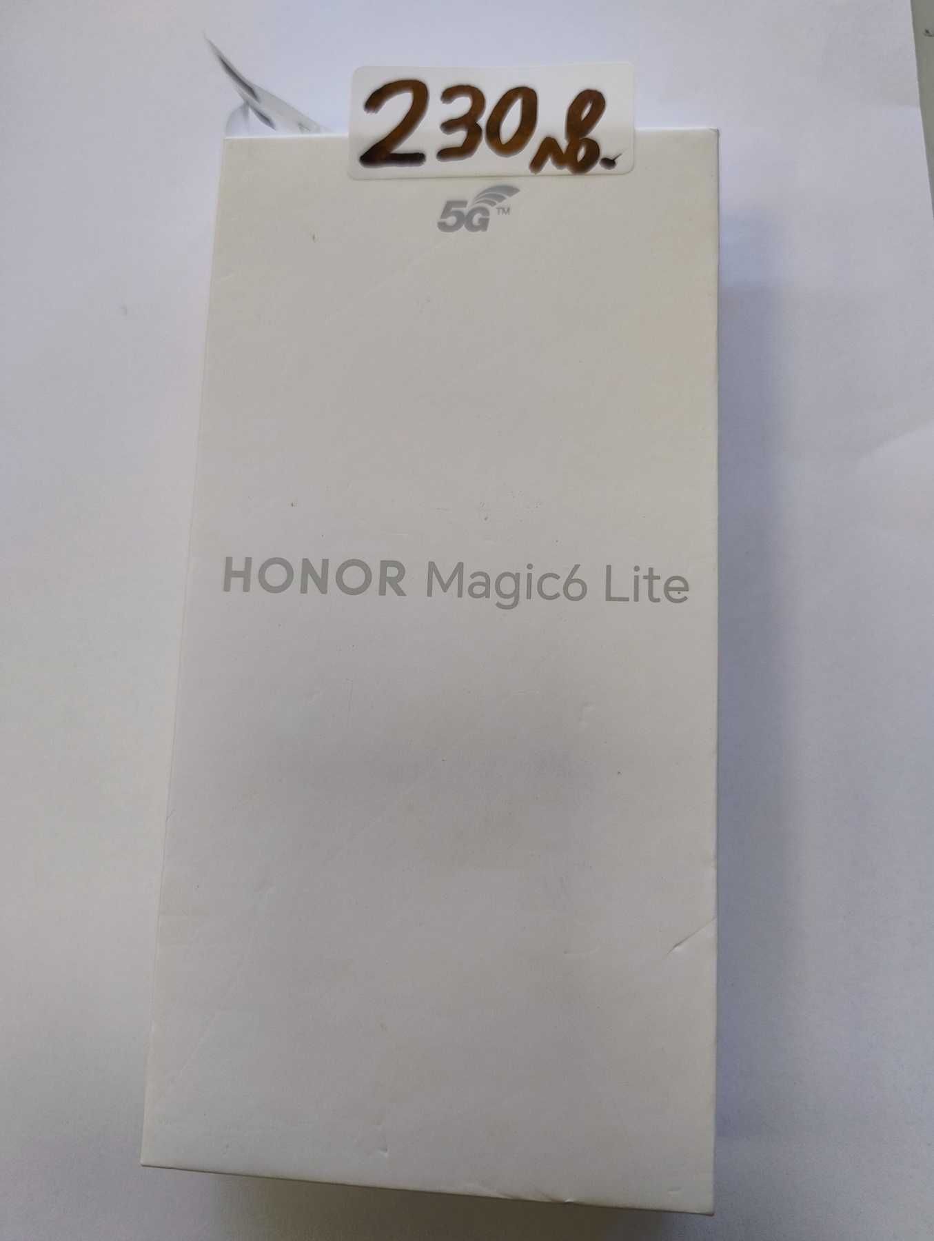 Мобилен телефон Honor Magic6 Lite