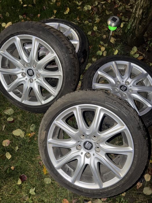 Jante 5x112 r17 205/50/r17 iarna