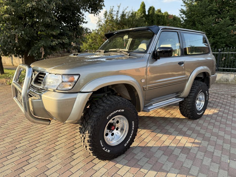 Vand Nissan Patrol  Y61
