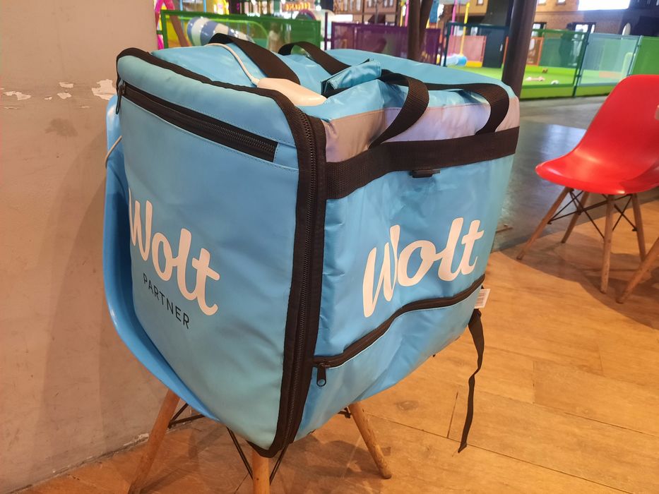 Wolt сумка сатылады. Б/У