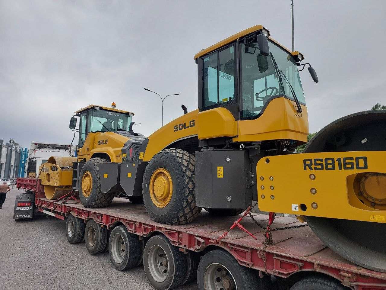 Каток грунтовый для карьера 14 тонн 16 тонн 18 тонн 20 тонн SDLG