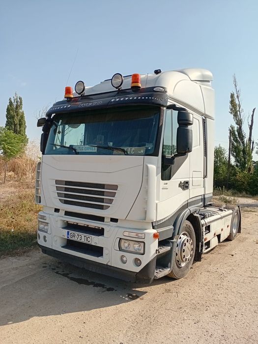 Iveco Stralis euro5 an 2006 sau schimb cu semiremorca prelata sau box