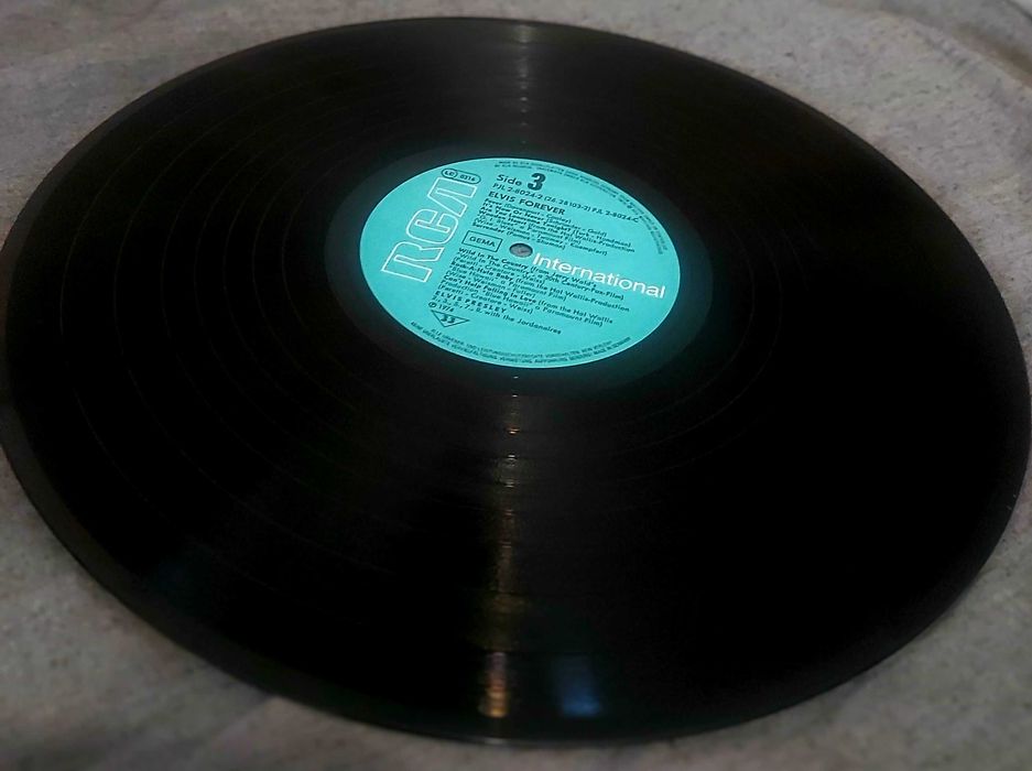 Elvis Presley – Elvis Forever 32 hits Set 2LP Clasic German (1974)