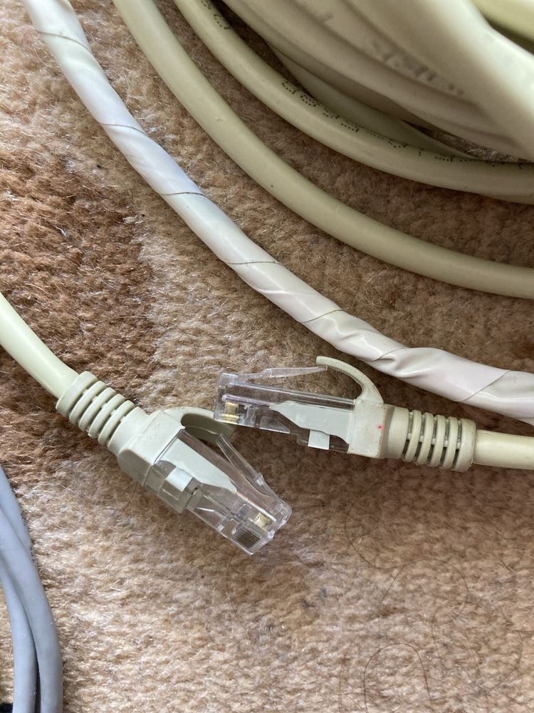 Cabluri de internet + cablu de modem