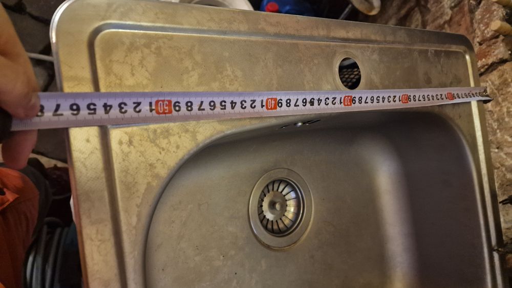 Chiuveta bucatarie cu scurgere