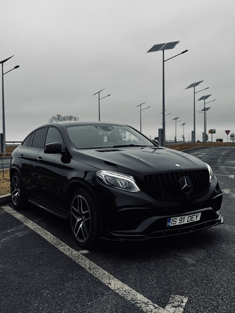 Mercedes gle coupe 350d