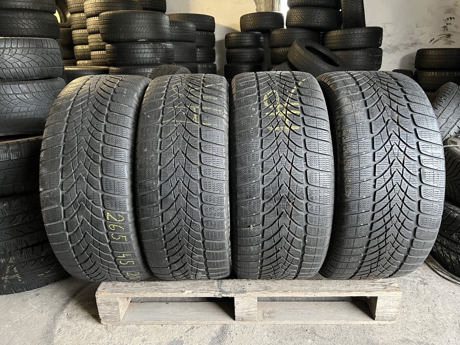 4 anvelope de iarna 265/45/20+295/40/20 dunlop!