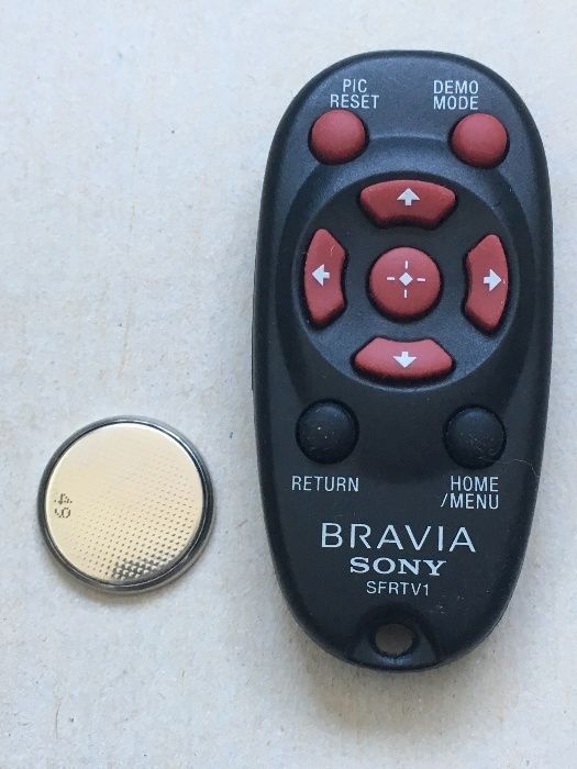 Mini telecomanda tip breloc pentru TV-uri Sony Bravia SFRT V1