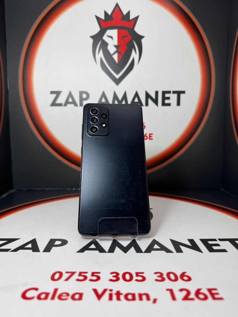 ZAP AMANET VITAN - Samsung Galaxy A52s 5G - 128GB - Black - #3590