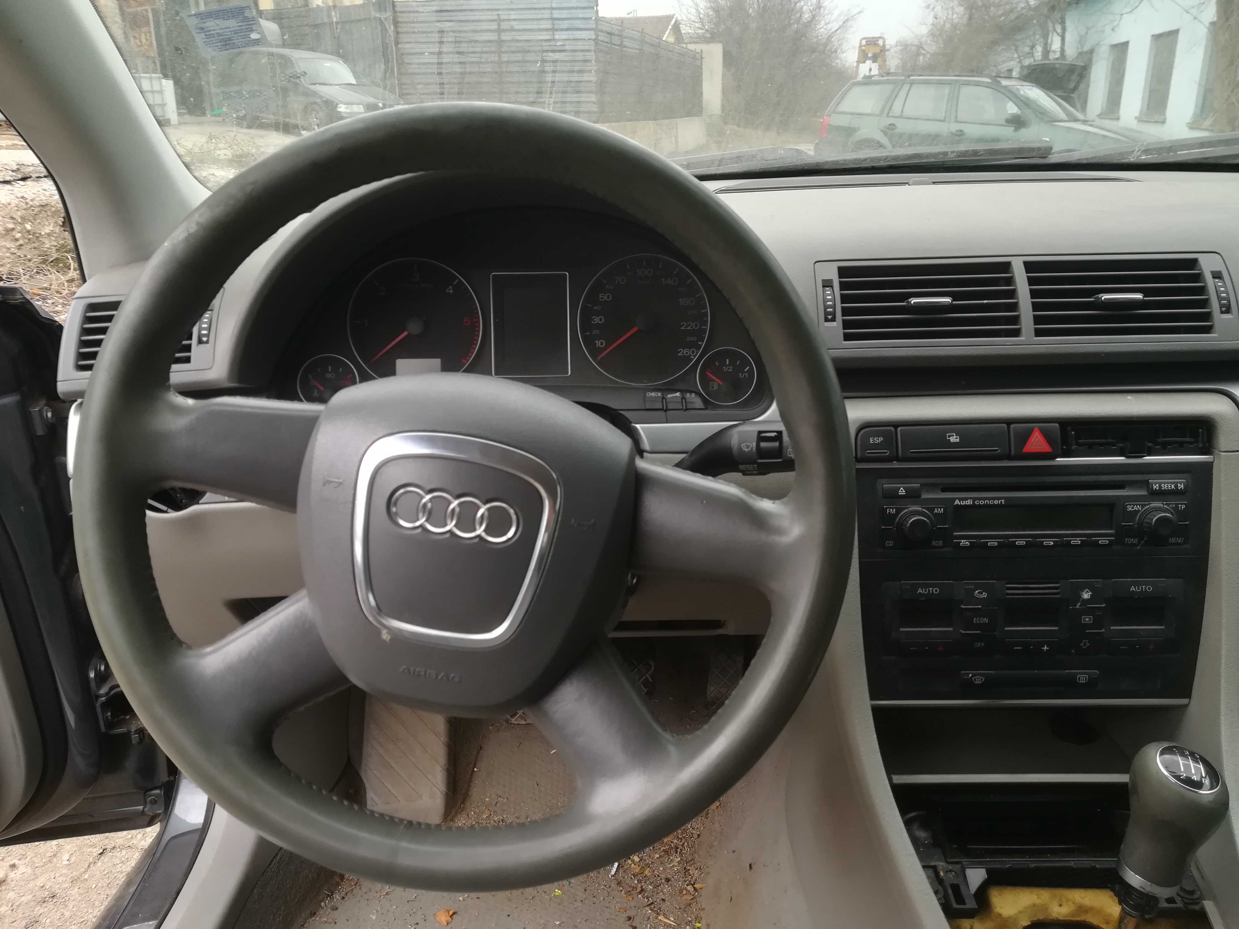 На части Audi A4 B7 1.9 TDI 116ks kombi