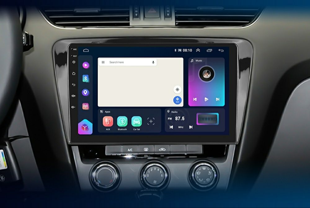 Navigatie Android dedicata  SKODA Octavia 3 (2013-2018).