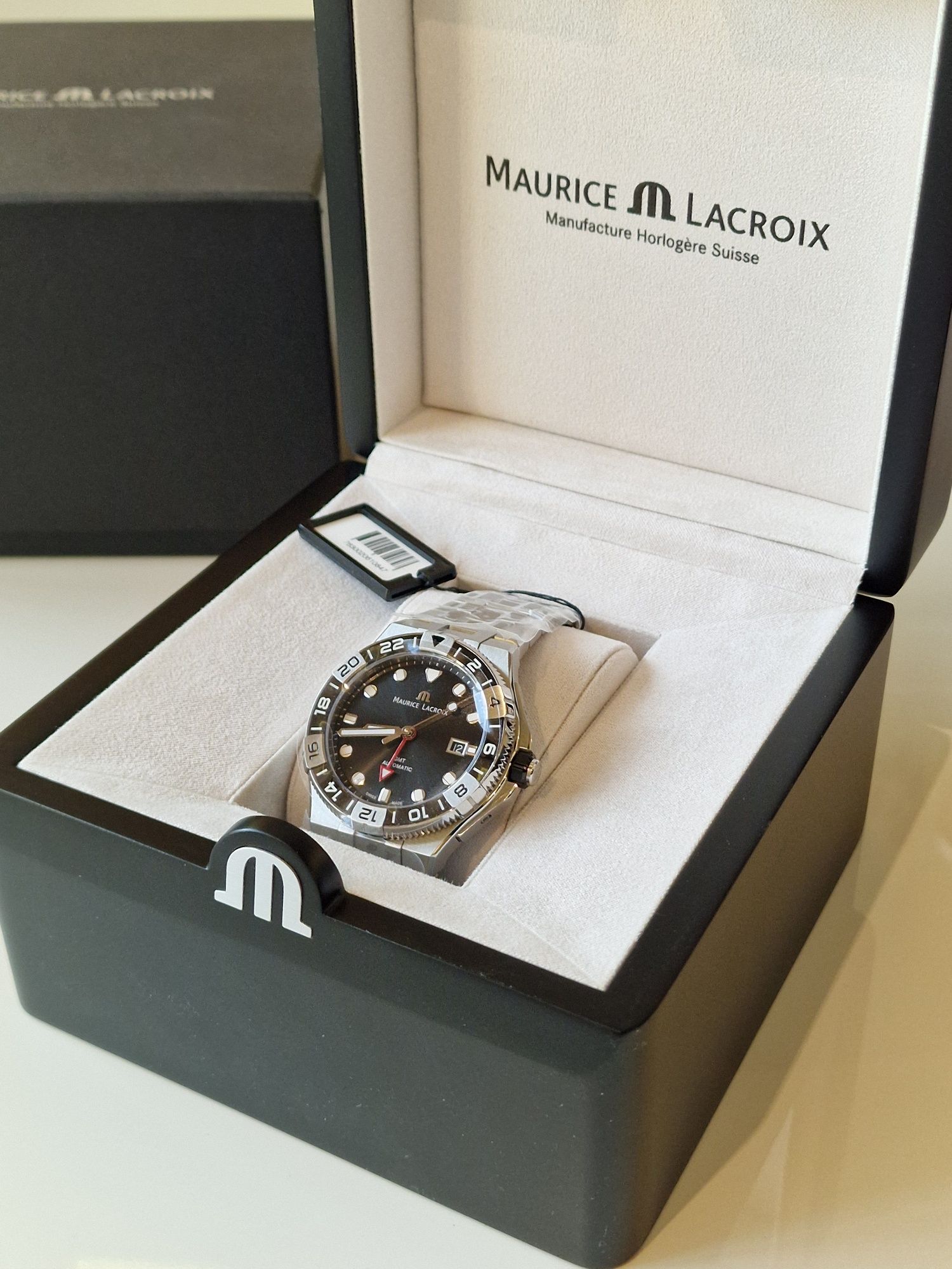 Maurice Lacroix Aikon Venturer GMT Automatic