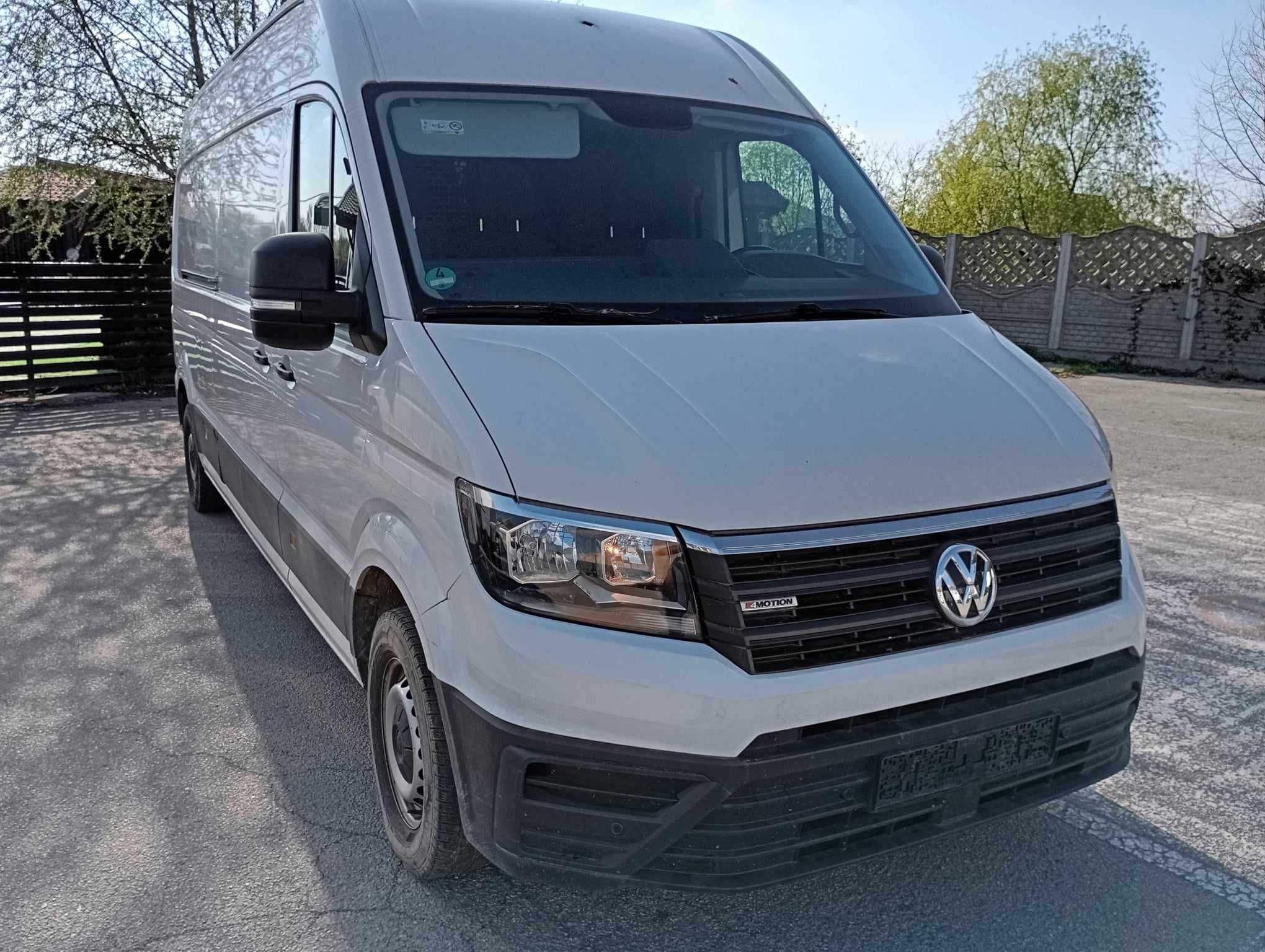 Volkswagen Crafter 4 Motion 2018