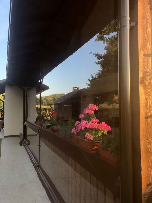 Folie transparenta PVC  terase si foisoare, folii terasa