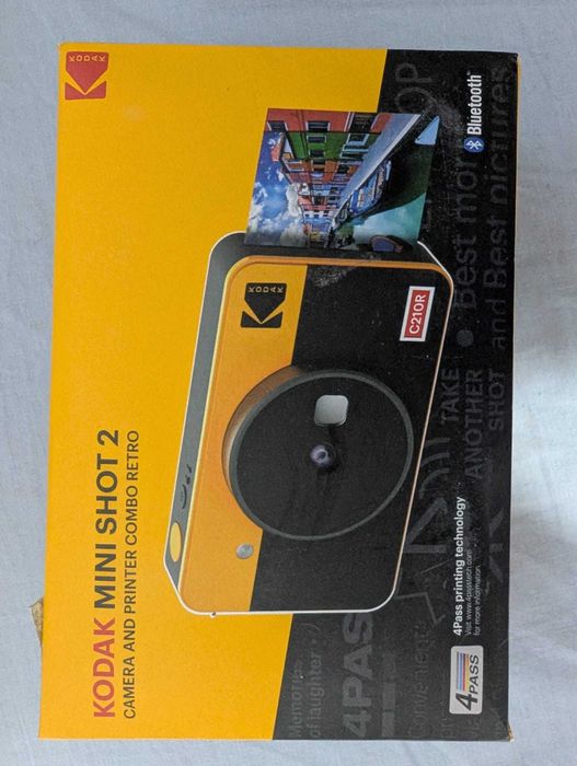 Kodak Mini Shot 2 Retro C210R