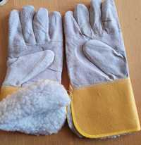 Зимние перчатки -крага