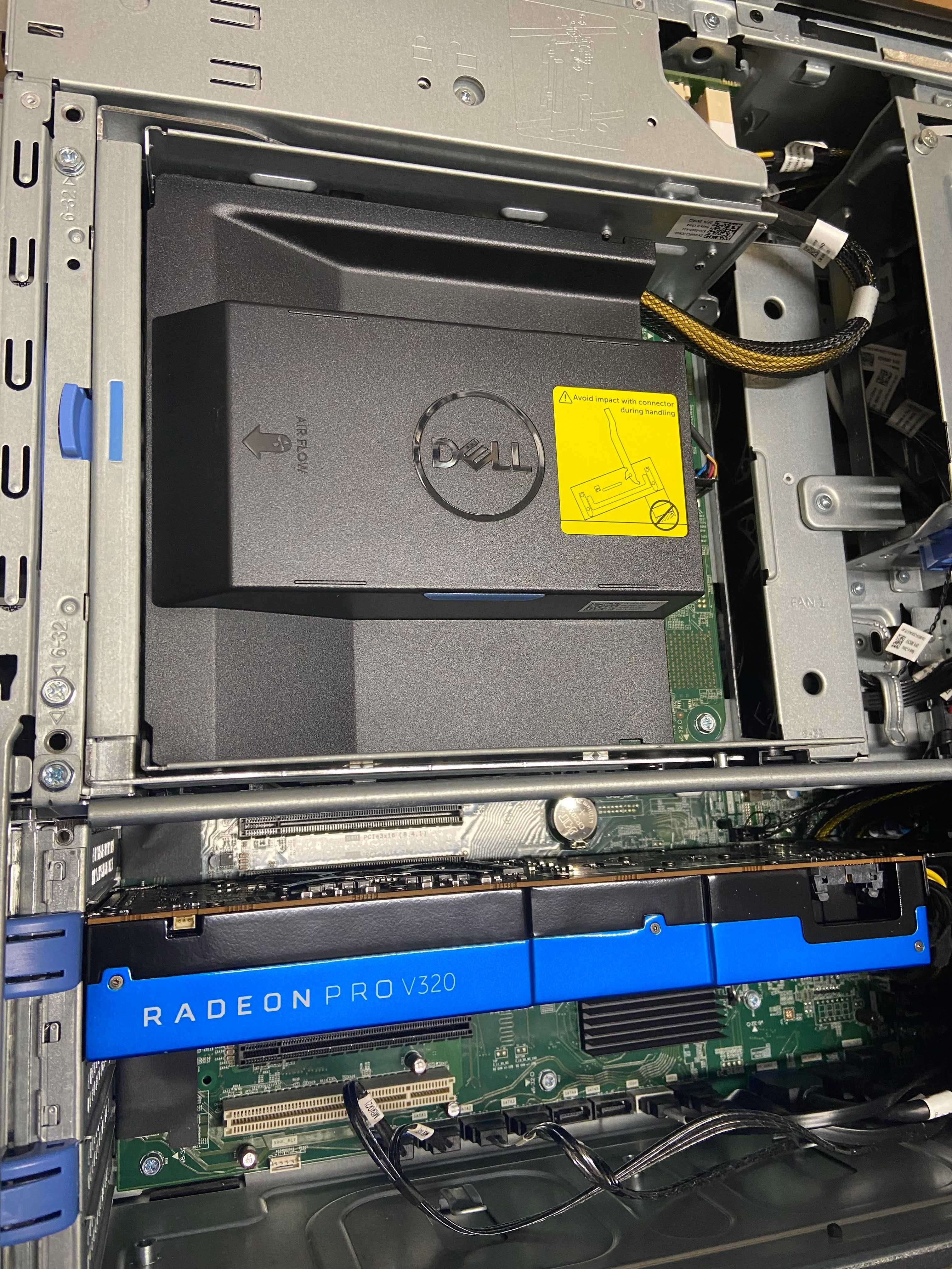 Dell 7820 2* Xeon Gold 6138, AMD Pro WX 8200, 64GB DDR4 workstation