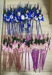 Lot 100 de nuieluse decorate pentru Moș Nicolae