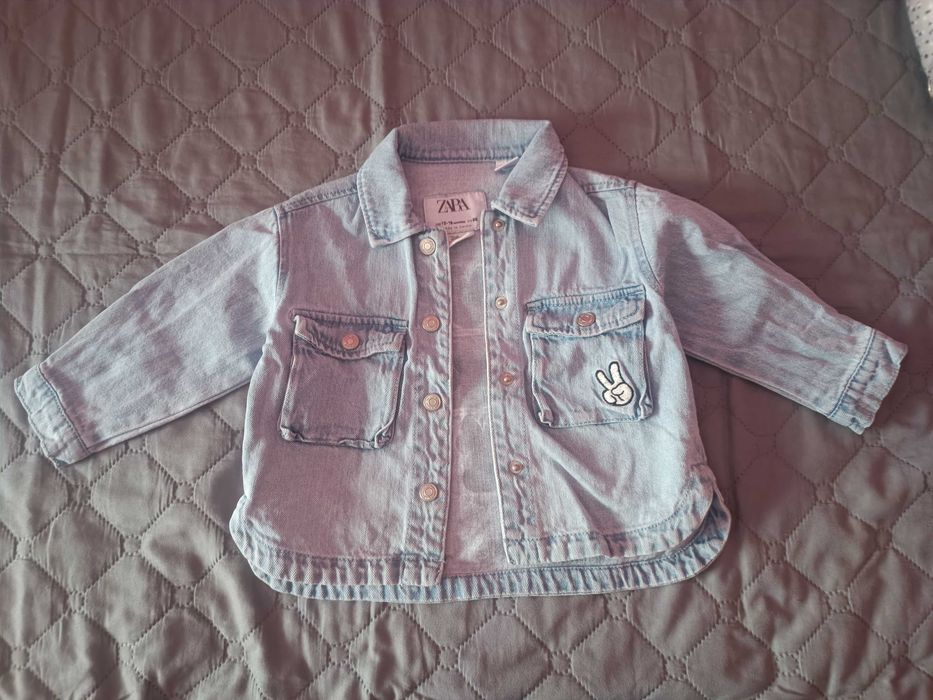 Дънково яке Zara