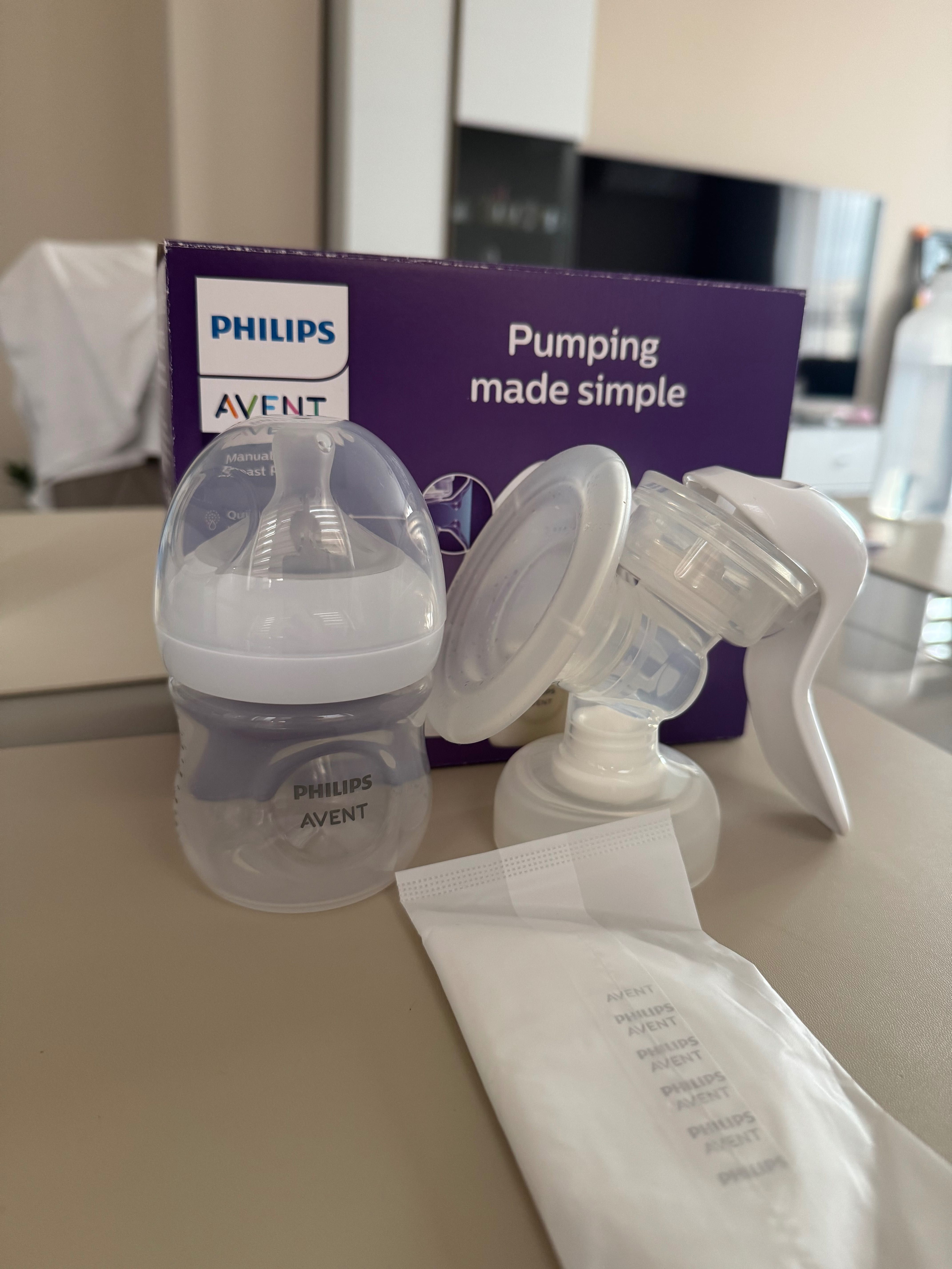 Ръчна помпа за кърма Philips Avent